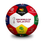 FIFA World Cup Qatar 2022 Football Qualifier Series ball