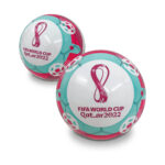 Mondo Bio Ball FIFA World Cup 2022 Rasabu 14cm, Multicolor, 05991
