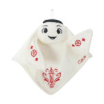 2022 Qatar World Cup Mascot La'eeb Cape Cloak Doll Plush Toy Soccer Lover Gift Souvenir Collection Gifts for Fans Children Toy