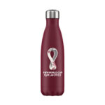 FIFA World Cup Qatar 2022 Stainless steel Vacuum Double Wall Bottle 500ml- Maroon