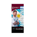 FIFA World Cup Branding Roof Hanging Flag W/PIPE-ARGENTINA