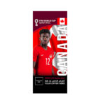 FIFA World Cup Branding Roof Hanging Flag W/PIPE-CANADA