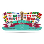 FIFA World Cup Branding Sticker B1