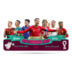 FIFA World Cup Branding Sticker C2