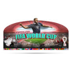 FIFA World Cup Branding Sticker D1