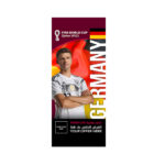 FIFA World Cup Branding Roof Hanging Flag W/PIPE-GERMANY