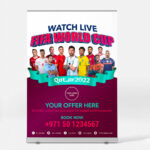FIFA World Cup Branding Rollup Banner A2-Large