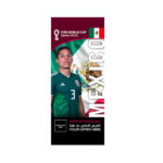 FIFA World Cup Branding Roof Hanging Flag W/PIPE-MEXICO