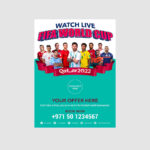 FIFA World Cup Branding Posters A1
