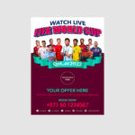 FIFA World Cup Branding Posters A2