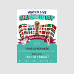 FIFA World Cup Branding Posters B1