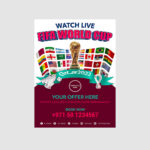 FIFA World Cup Branding Posters B2