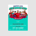 FIFA World Cup Branding Posters C1