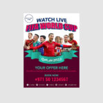 FIFA World Cup Branding Posters C2