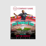 FIFA World Cup Branding Posters D1