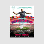 FIFA World Cup Branding Posters D2