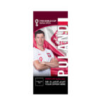 FIFA World Cup Branding Roof Hanging Flag W/PIPE-POLAND