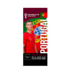 FIFA World Cup Branding Roof Hanging Flag W/PIPE-PORTUGAL