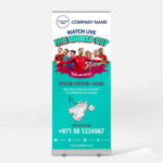 FIFA World Cup Branding Rollup Banner C1-Small