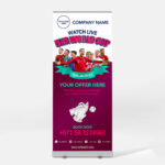 FIFA World Cup Branding Rollup Banner C2-Small