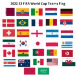 National Teams Flags